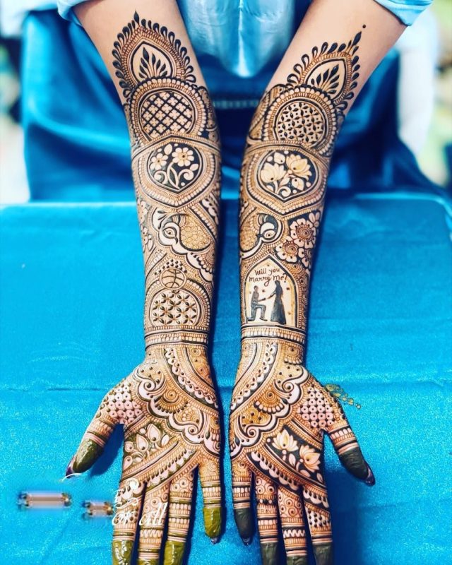 Beautiful Dulhan Mehndi Designs Ideas For 2023 - mahendidesigns.in-sonthuy.vn