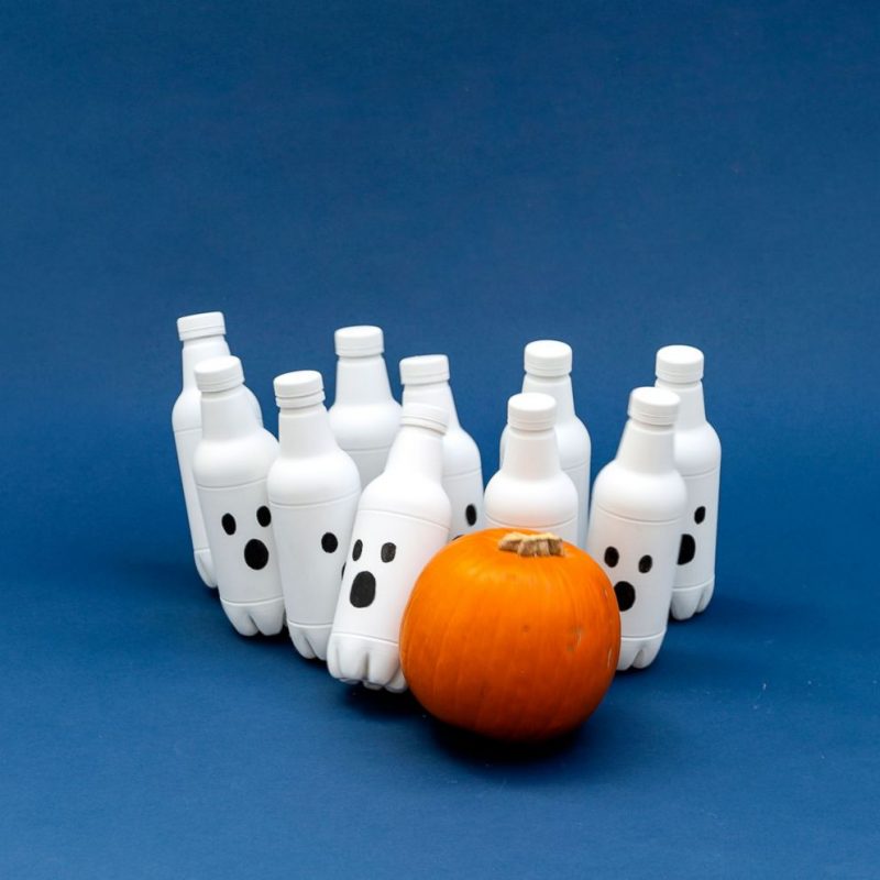 pumpkin bowling - Halloween Games