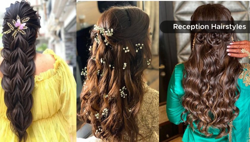 featured image - Reception Hairstyles