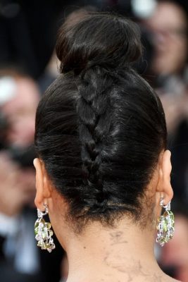 reverse french braid hairstyles