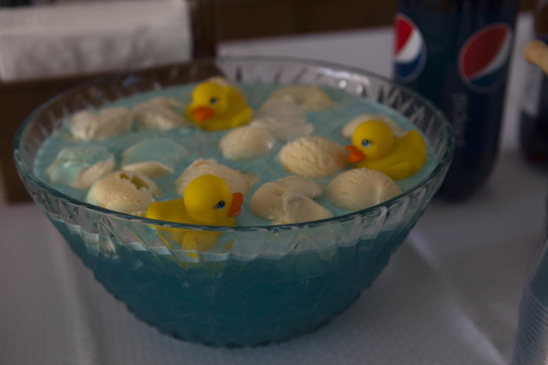 Baby Shower Decorations - rubber duck 2