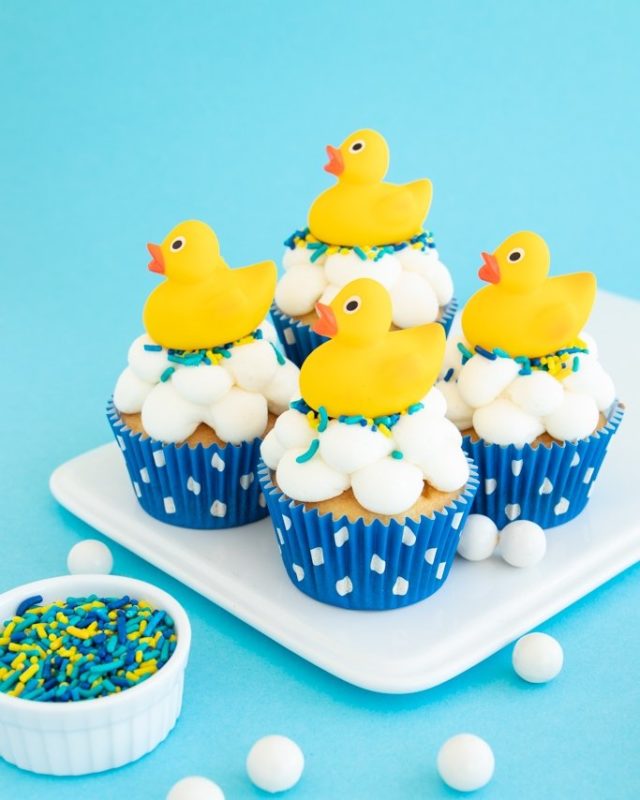 Baby Shower Decorations - rubber duck