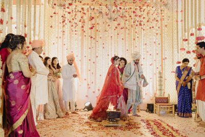 Shardul Thakur's wedding ceremony