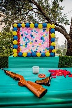 shoot the balloons - haldi games