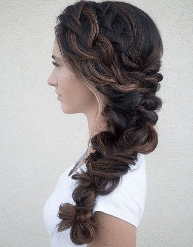 side braid - Engagement Hairstyles