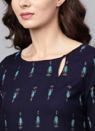 17 Latest Kurti neck designs | New Fashion Trends – FashionKart