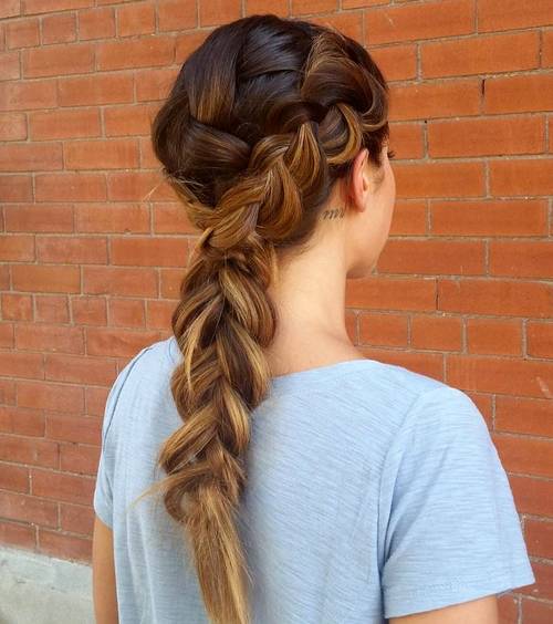 Two Easy Braided Hairstyles for Long Hair | Mash Elle