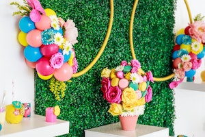 Baby Shower Decorations - tropical 2