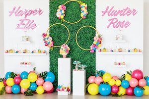 Baby Shower Decorations - tropical 3