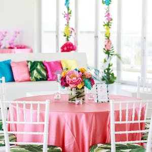 Baby Shower Decorations - tropical 1