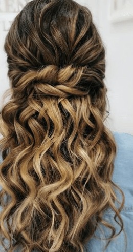 waves - Engagement Hairstyles