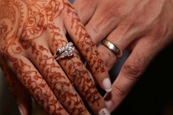 Muslim Bridal Jewelry - wedding ring