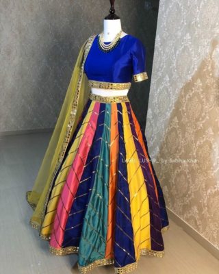 dress code - vrindavan themed wedding