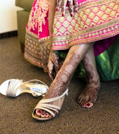 briidal footwear tips