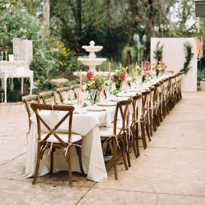 bridal shower themes - garden party