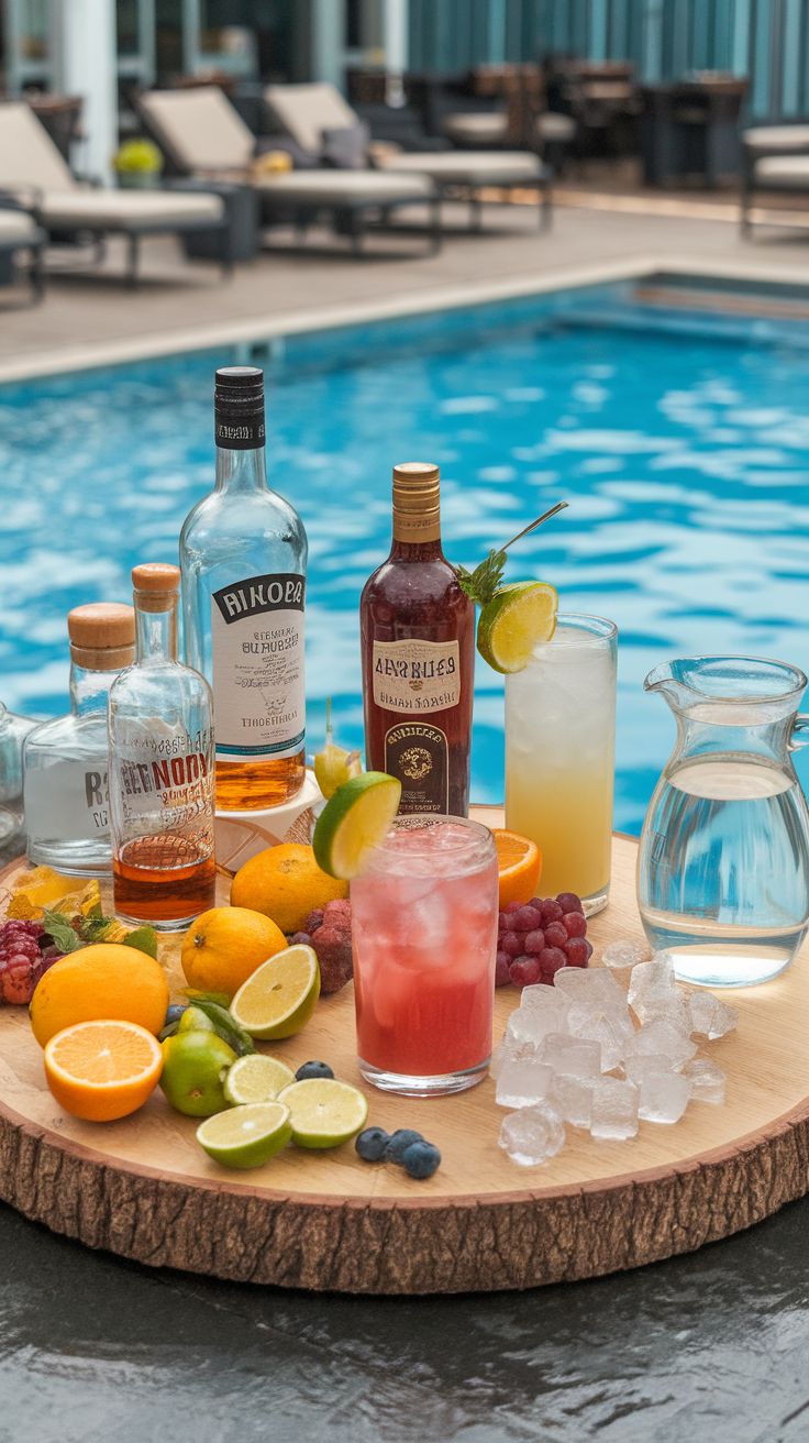 Set Up a DIY Bar for the Party