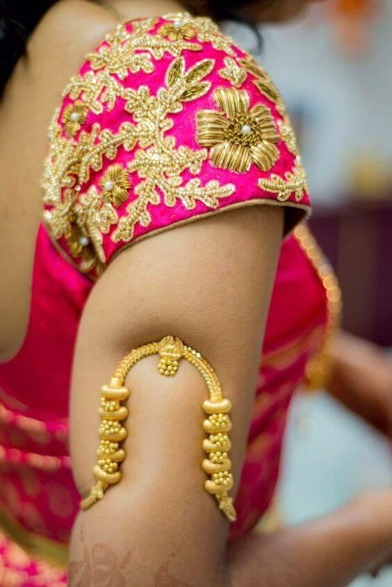 South Indian Bridal Armlet