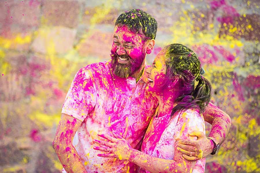 passage on holi