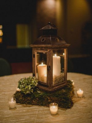 Lantern - wedding centerpieces