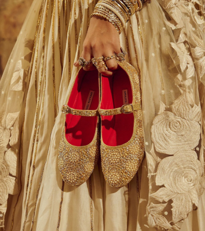 indian bridal footwear tips