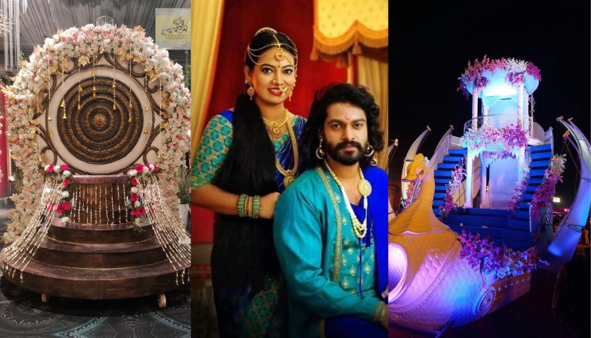 Baahubali Themed Wedding Ideas: From the Screens to the Stage!