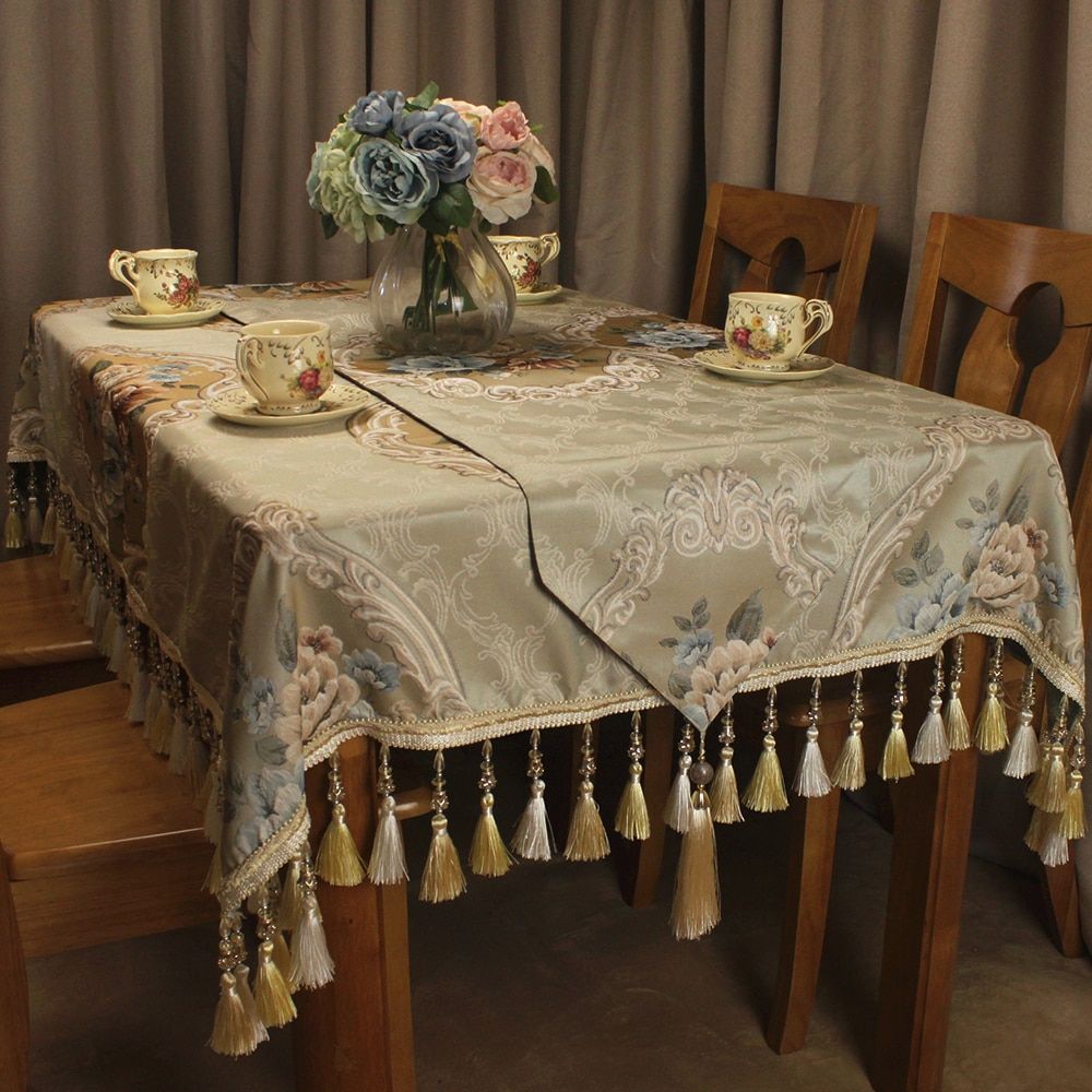 Vintage Table Cloth