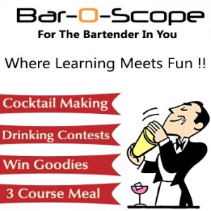 Bar-O-Scope | For The Bartender In You