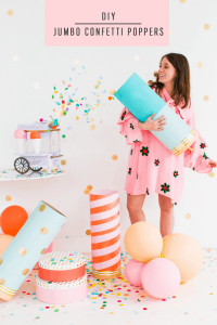 New Year Decoration Ideas Confetti