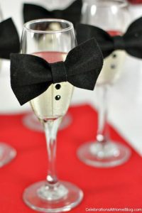 New Year Decoration Ideas Mini Bow