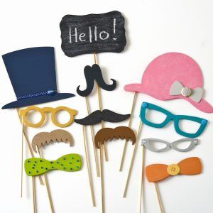 New Year Decoration Ideas Photo Prop