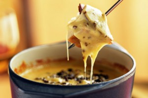 Cheese fondue