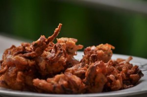 Onion Pakodas