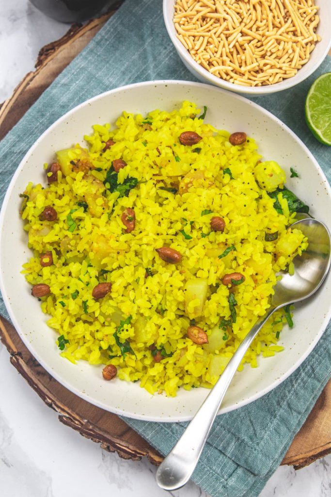 Poha - monsoon