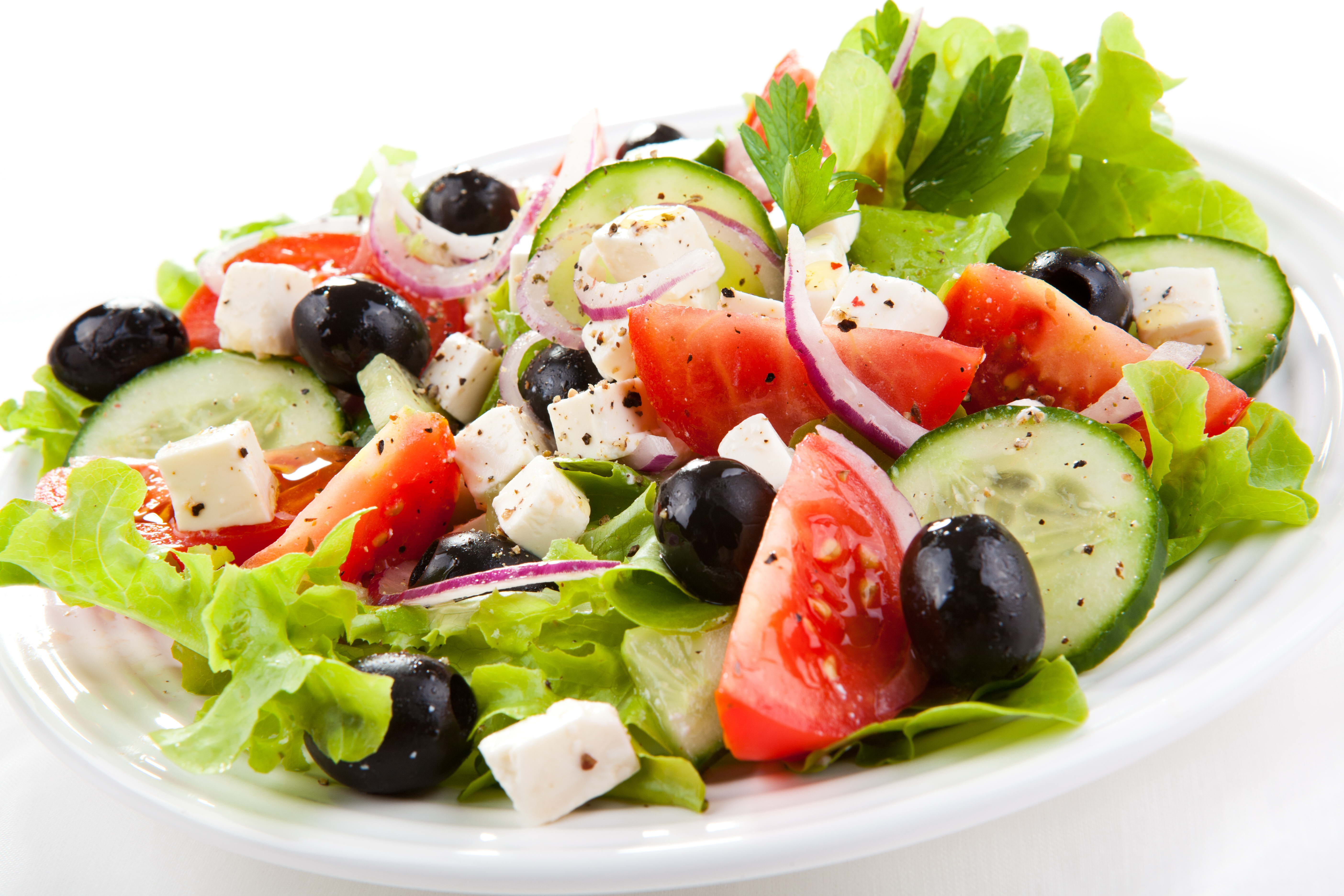 Salad Special for a Healthy Mind
