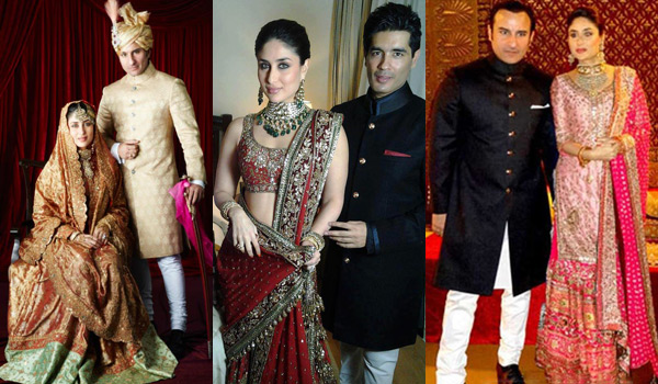 Bollywood Weddings Saif Ali Khan and Kareena Kapoor's Wedding