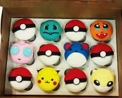 Pokemon Cupcakes