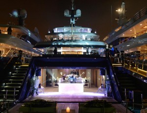 Cocktail, Engagement or Wedding!! This yacht can handle them'all