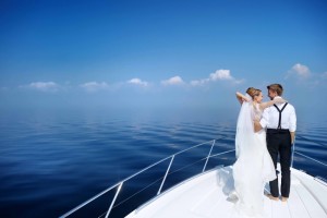 Yacht Wedding Photography