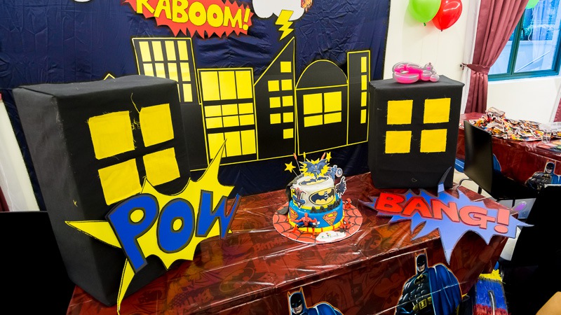 superhero-kids-party-singapore-3d-backdrop