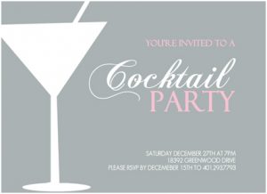 coktail party