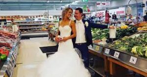 weird places to get married