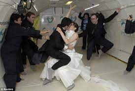 weird places to get married