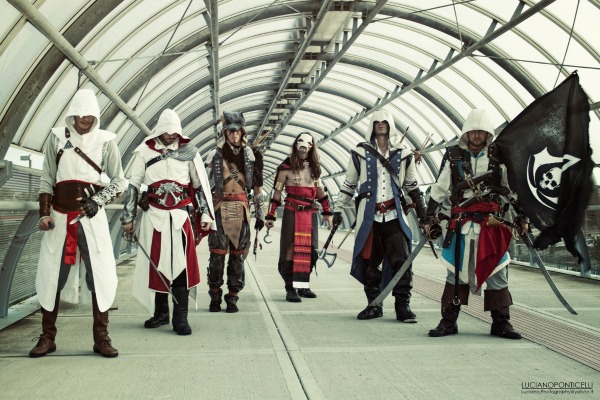 assassins creed cosplay