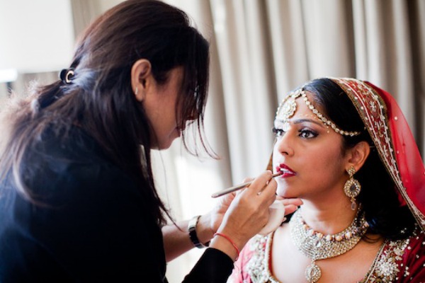 bridal make up artist