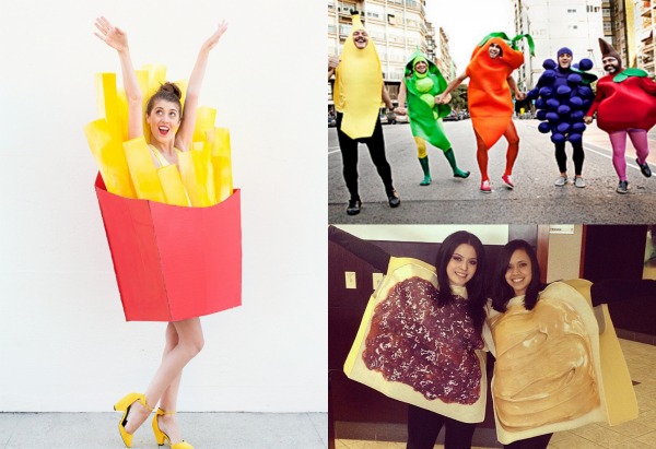 dress as food