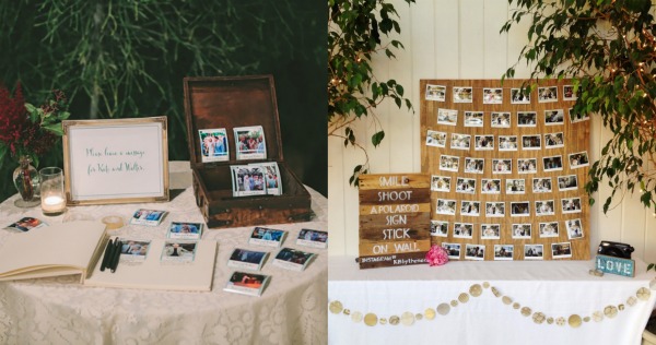 ideas instant photo album