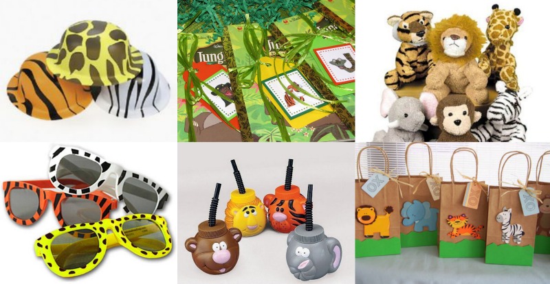 the jungle book party favors