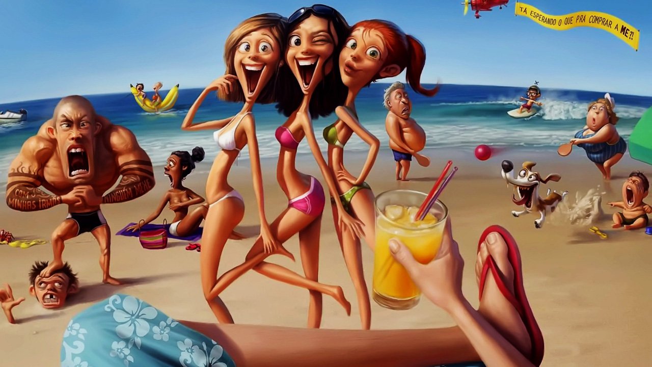 cool_beach_party_wallpaper