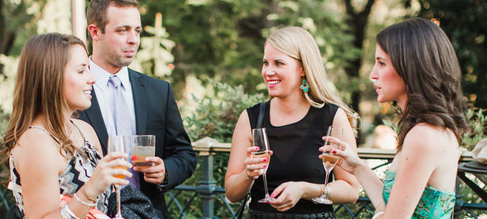 perfect wedding guest