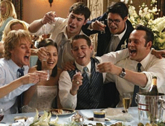 perfect wedding guest